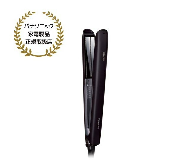 楽天市場】パナソニック Panasonic ストレートアイロン ナノケア 黒