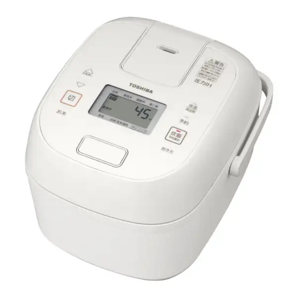 東芝 6PXX-W炎匠炊き剪断応力IHジャー炊飯器（3.5合炊き）