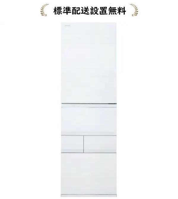 東芝 GR-A450GT-TW[標準尺度据え付ける無料] 452L 5部屋の入り口電気冷蔵庫右くい違い→GRA450GTTW