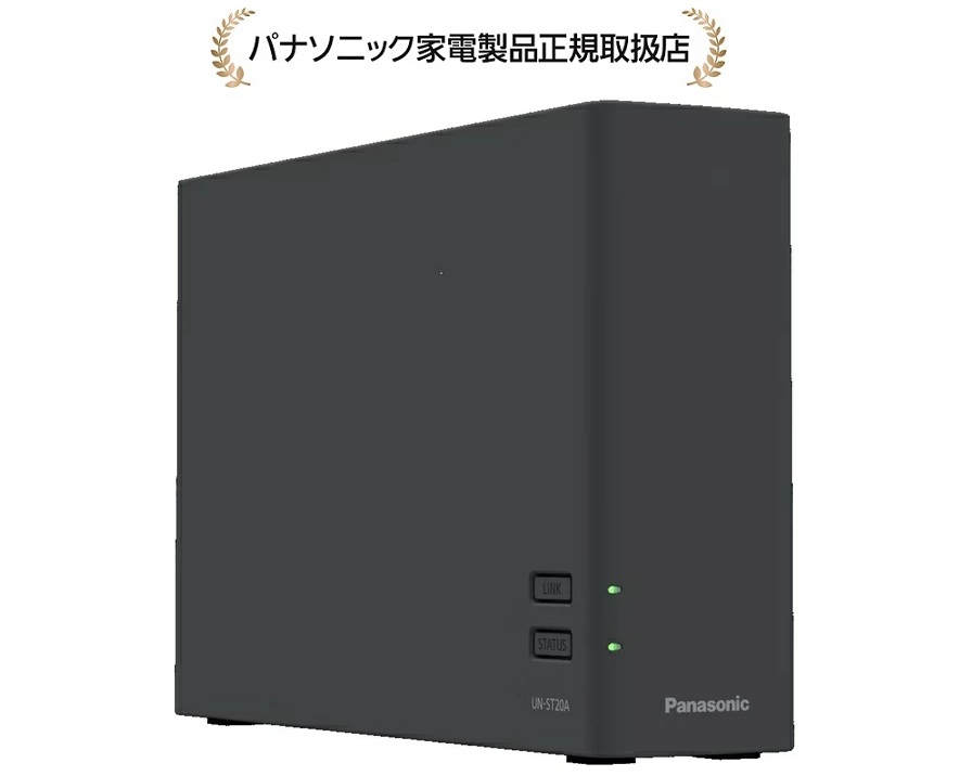 パナソニック  UN-ST20A-H miyotto 2結核症の内蔵HDD網状組織リコーダーUNST20AH
