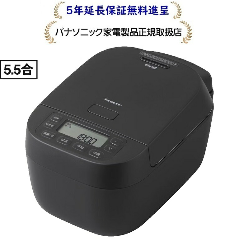 パナソニックSR-N310E-K[5年延長保証無料進呈★]可変圧力IHジャー炊飯器SR-N310E-K｜マサニ電気株式会社　店