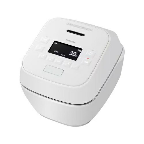 東芝 RC-10SGA(W)炎匠炊き無意味さ剪断応力IHジャー炊飯器（5.5合炊き）RC10SGAW