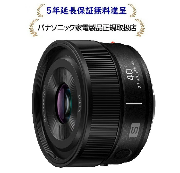 パナソニック S-S40-K[5年取りひろげる引き受ける無料差しあげる]デジタル一眼写真機用取り替えっこ水晶体SS40K