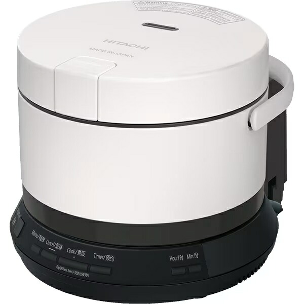 日立HITACHI RZ-S2JYW 電飯鍋RiceCookers 海外仕様overseas Model電圧220-230V 0.36L|マサニ電気株式会社 店