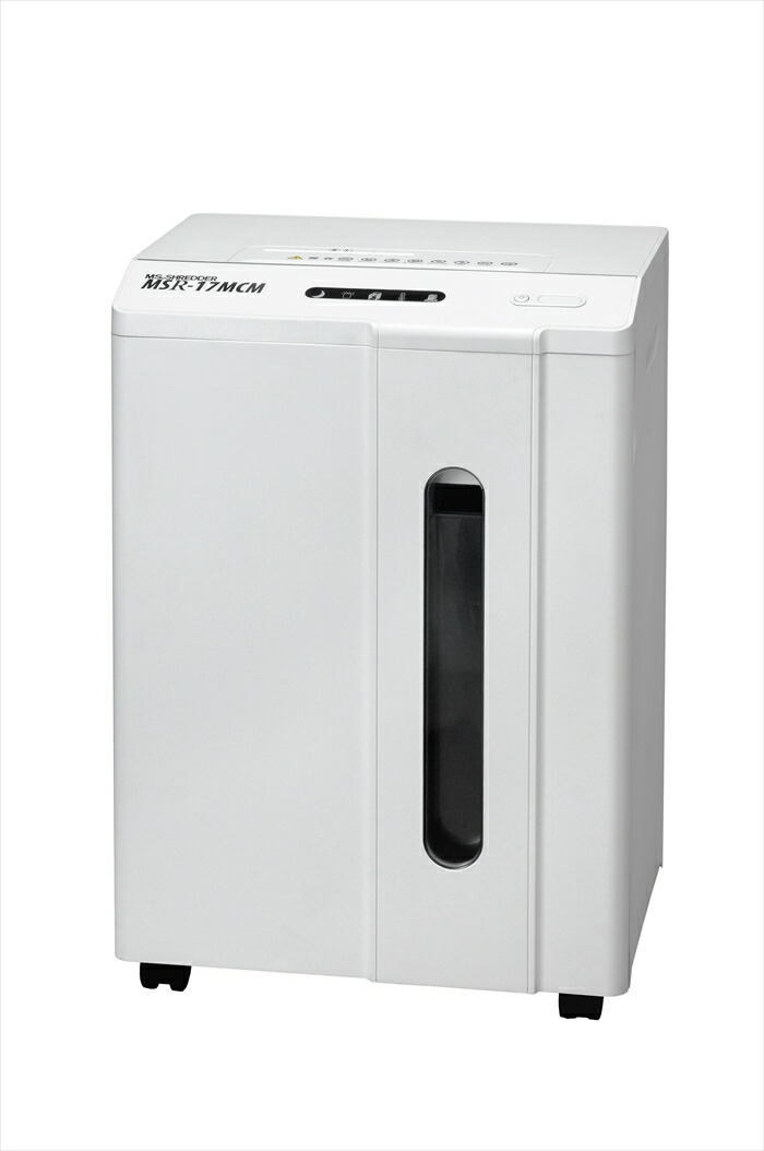 楽天市場】《送料無料》明光商会 MSシュレッダー MSQ-73CM ハイ