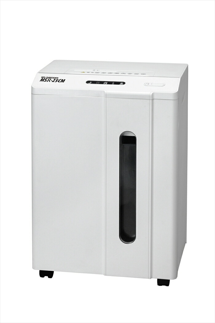 明光商会　業務用シュレッダー　MSQ-73CM　ハイスペック キャスターあり 明光商会 業務用シュレッダー MSQ-73CM ハイスペック キャスターあり