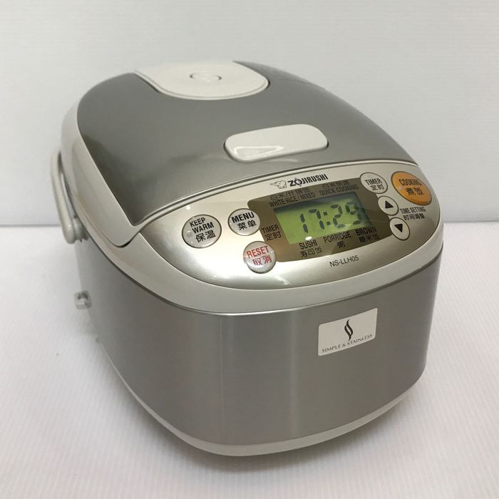 楽天市場】[海外向け炊飯器] 象印 NS-ZLH10-WZ 【220仕様】 5合