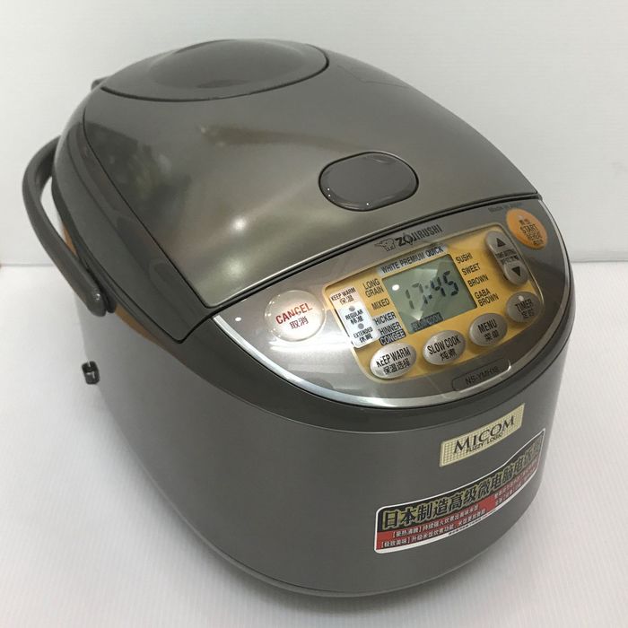 楽天市場 海外向け炊飯器 象印 Ns Ymh18 Ta 2v仕様 1升炊き Rice Cooker マサニ電気株式会社 楽天市場店