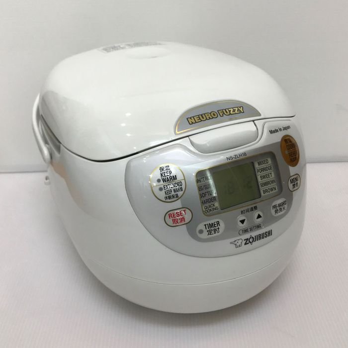 楽天市場 海外向け炊飯器 象印 Ns Zlh10 Wz 2仕様 5合炊き Rice Cooker マサニ電気株式会社 楽天市場店