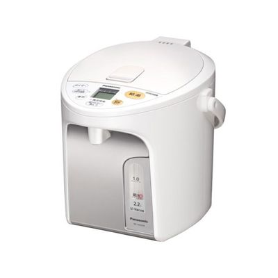 パナソニック NC-HU224-W(NCHU224W) 白いこと【2.2リッター パソコン煮えくり返るジャーポット】
