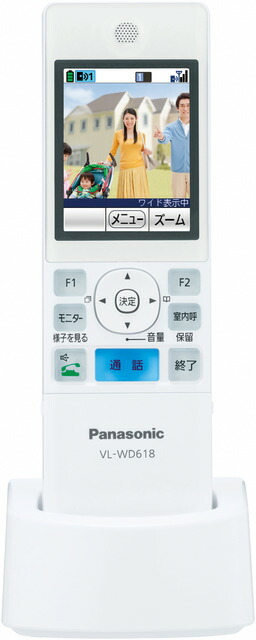 その他 VL-WD618 概要 ワイヤレスモニター子機 VL-WD618 | 消耗品・別売品 | Panasonic
