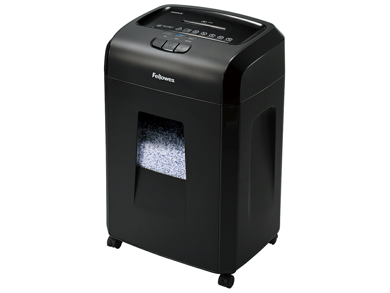 楽天市場】Fellowes オフィスシュレッダー J-4310C : てぃすわーく