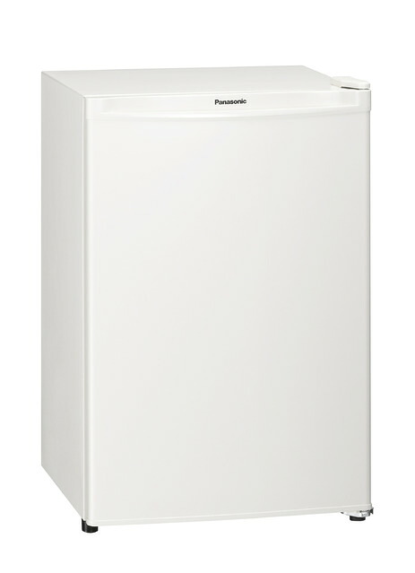 パナソニック NR-A80D-W 75L パーソナルノンフロン電気冷蔵庫(直冷式)