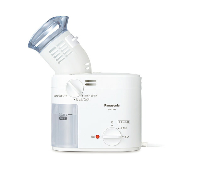 パナソニック EW-KA65-W(EWKA65W) 水蒸気吸い入れる器