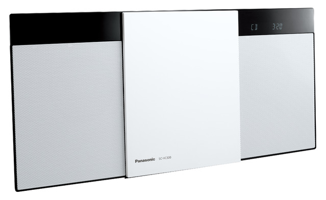 パナソニック SC-HC320-W(SCHC320W) コンパクトステレオシステム