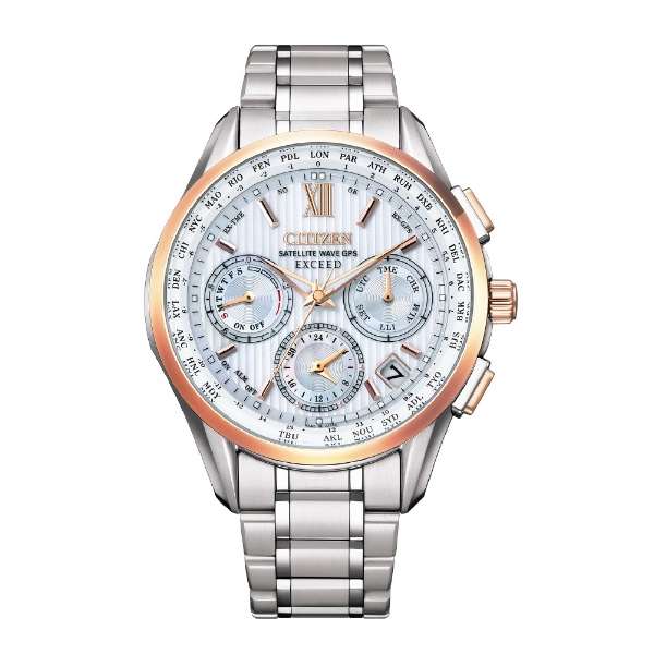 楽天市場 シチズン エクシード ダブルダイレクトフライトエコ ドライブ Gps電波時計 Cc4034 57a マサニ電気株式会社 楽天市場店
