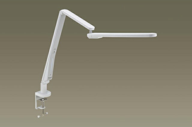パナソニック SQ-LC470-W(SQLC470W) パルックLED勉強机照明ランプ（クランプタイプ）