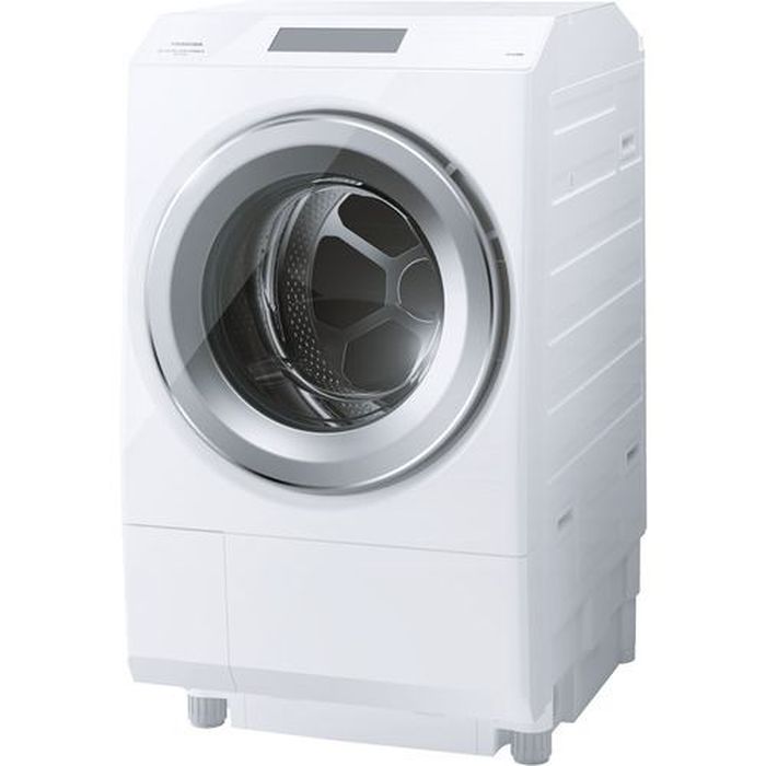 百貨店 標準設置無料 東芝 TW-127XP2L-W TW127XP2LW ZABOON 12kg ドラム式洗濯乾燥機 ←左開き fucoa.cl