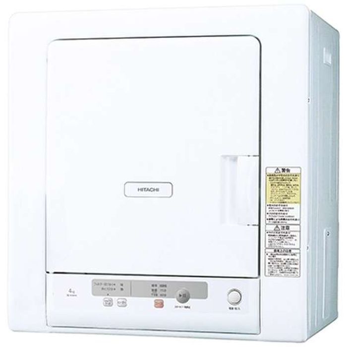 日立 DE-N40HX-W(DEN40HXW) 4.0kg 衣類乾燥機