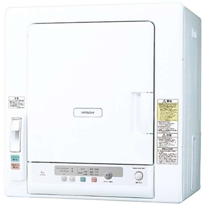 織り柄チェック SHARP SHARP/シャープ KD-60C-W (ホワイト系) 衣類乾燥機 （6kg） 通販 