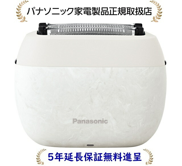 楽天市場】パナソニック ラムダッシュ パームイン5枚刃 ES-PV6A-W うぶ