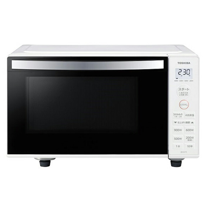 楽天市場】東芝 電子レンジ ER-SM17(W) : でんきのパラダイス 電天堂