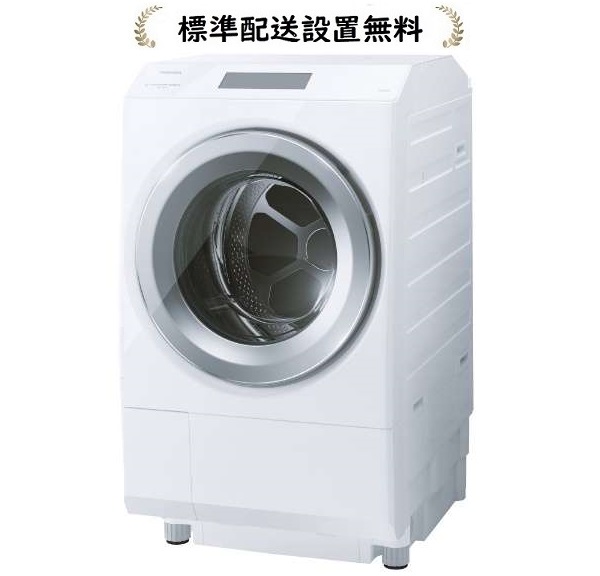 楽天市場】東芝 TW-127XH4R-W[標準設置無料]ZABOON 12kg ドラム