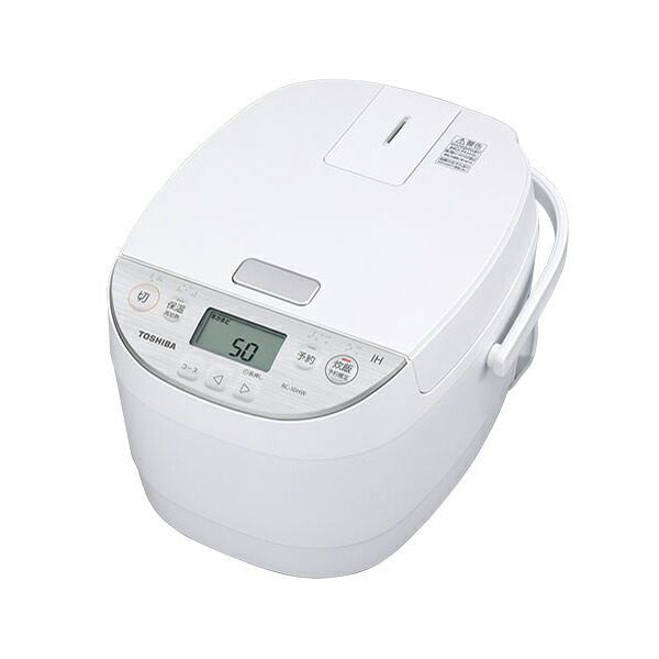 未使用　東芝 炊飯器 3合 RC-5XW(W) 東芝（TOSHIBA） IH炊飯器｜RC-5XW(W)｜[通販]ケーズデンキ