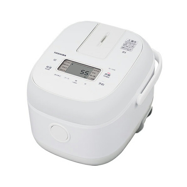 楽天市場】東芝 RC-10BHW-K IHジャー炊飯器（5.5合炊き
