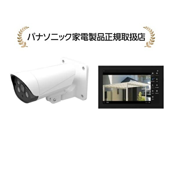 防犯カメラ VL-CA10X VL-CA10X パナソニック 屋外レコーディングカメラ おうち