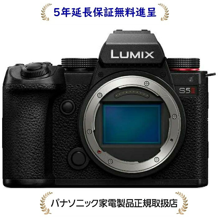 パナソニック DC-S5M2[5年延長保証無料進呈★](DCS5M2) LUMIX ボディ｜マサニ電気株式会社　店 109,899円