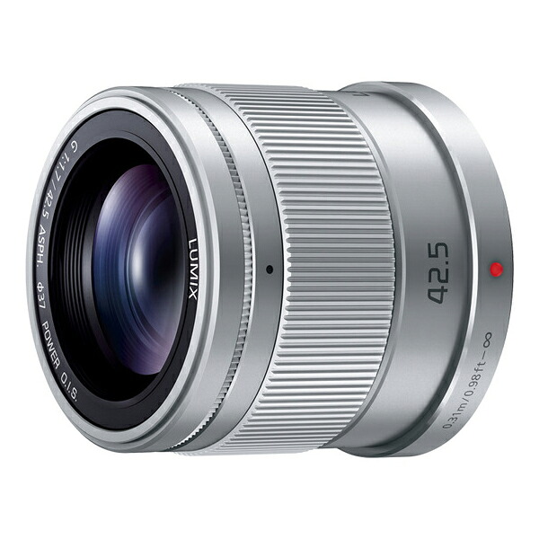 パナソニック H-HS043-S LUMIX G 42.5mm/F1.7 ASPH./POWER O.I.S.｜マサニ電気株式会社　店