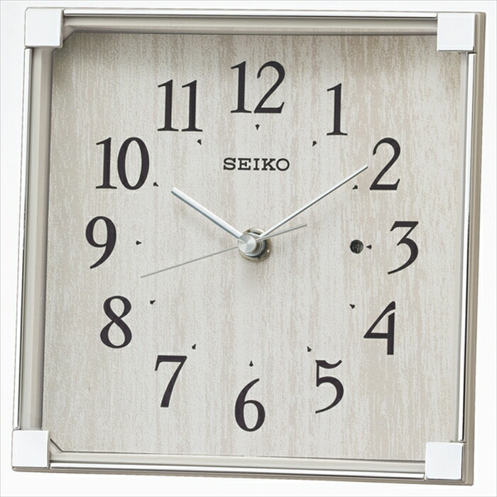 楽天市場】SEIKO セイコー 時計 正規品 SEIKO 置き時計 BY227B 送料