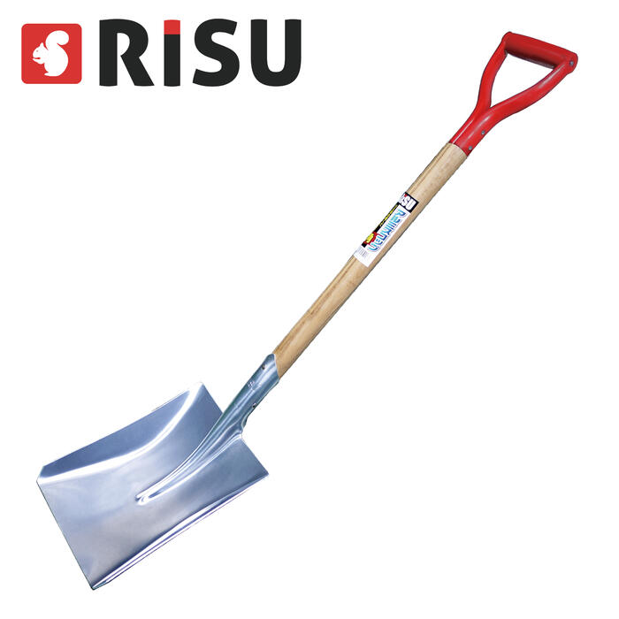 楽天市場】【送料無料】【RISU(リス)印 木柄角スコップ】ショベル 角型 雪かき 除雪 硬い雪 かち割り : ＧＬＯＢＡＬ＆ＬＯＣＡＬ