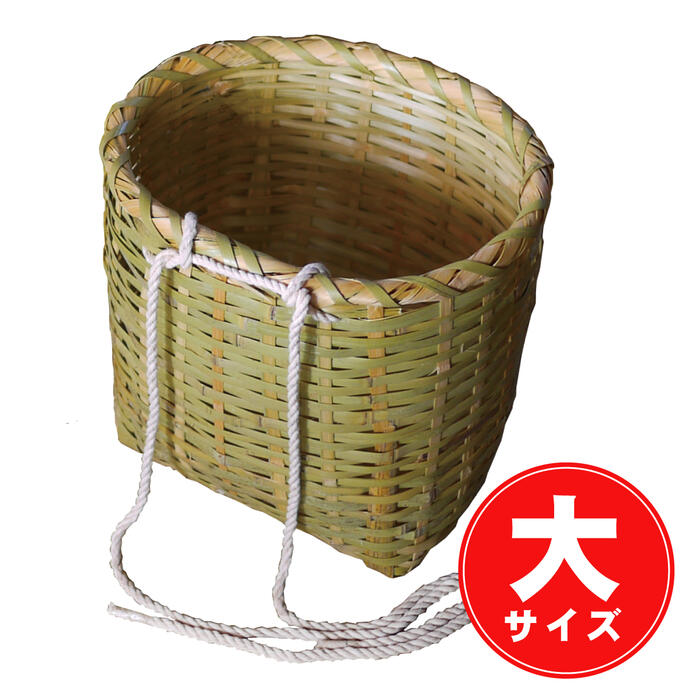 タケカンムリ 門田雅道のあした着る服いれるカゴ - poooL