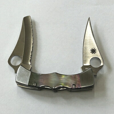 SPYDERCO（スパイダルコ） Mcro　Dyed マイクロダイアド　パール C112P＆SBP 36,465円