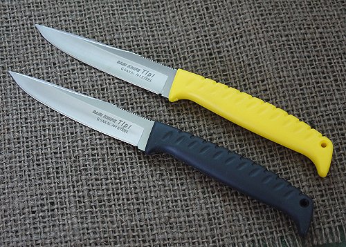 Ｇ・ＳＡＫＡＩ（ジー・サカイ） SABI KNIFE（サビナイフ）　TIPI（ティーピー） H-1鋼　ストレート