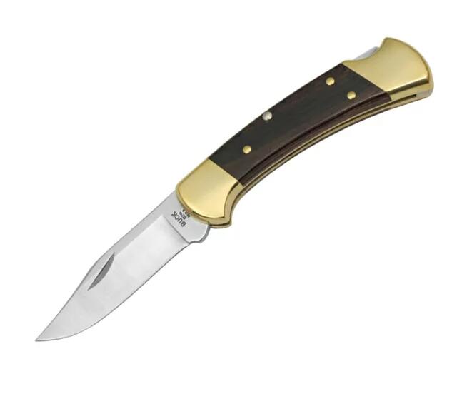 BUCK（バック） 112BRS RANGER(レンジャー） レザーシース付き
