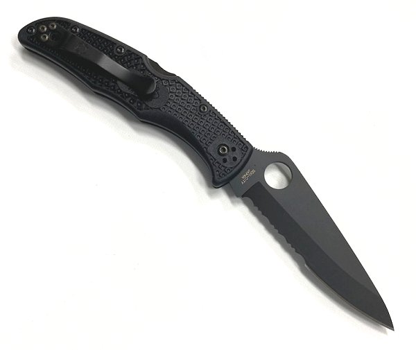 SPYDERCO(スパイダルコ)Endura4エンデューラ4チタンコーティングVG-10FRNガラス繊維強化ナイロン半波