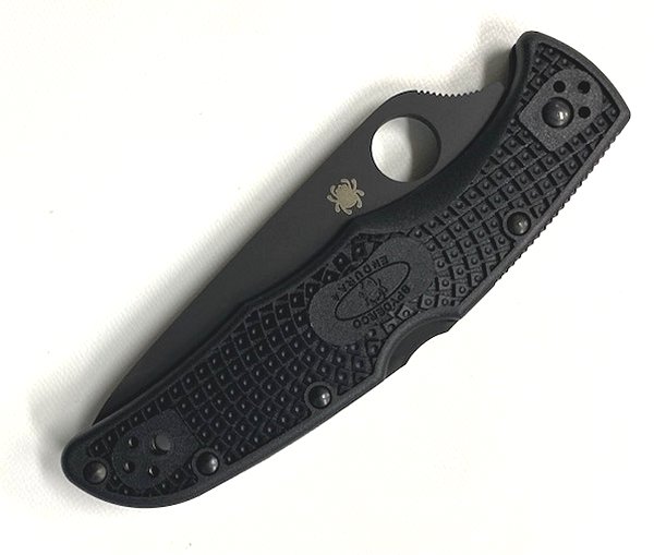 SPYDERCO(スパイダルコ)Endura4エンデューラ4チタンコーティングVG-10FRNガラス繊維強化ナイロン半波