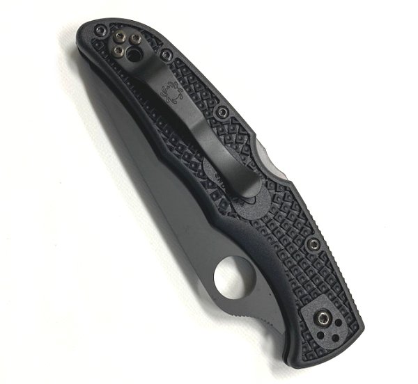 SPYDERCO(スパイダルコ)Endura4エンデューラ4チタンコーティングVG-10FRNガラス繊維強化ナイロン半波