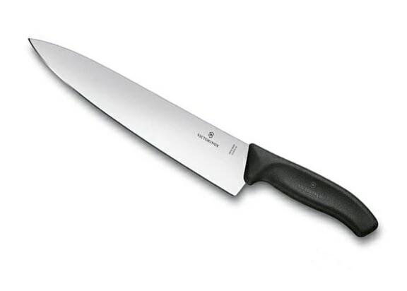 VICTORINOX（ビクトリノックス） Swiss Classic　(スイスクラシック） 6.8003.25G シェフナイフ 25cm　ブラック 【VICTORINOX（ビクトリノックス）】 【牛刀】