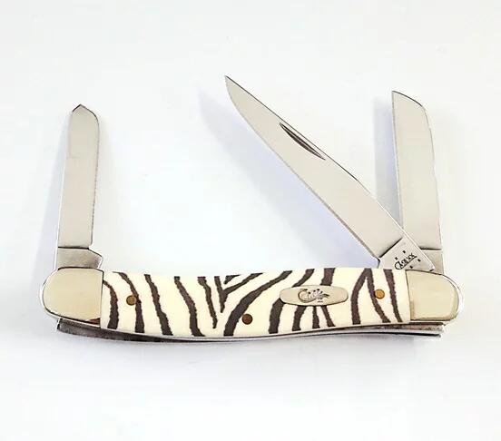 ＣＡＳＥ（ケース）　8927 STOCKMAN 　ゼブラハンドル