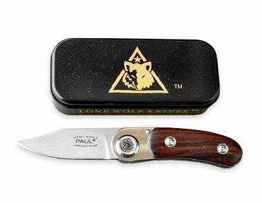 LONE　WOLF　KNIVES（ローン　ウルフ） PAUL　KNIFE ポールII　クリップブレード 250本限定