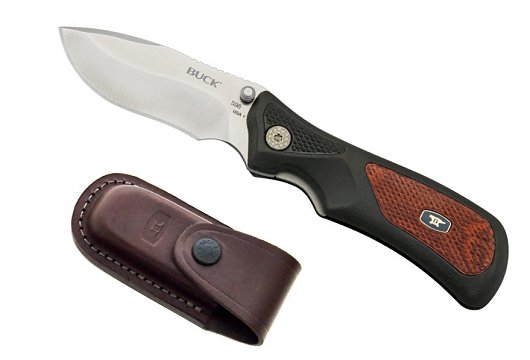 BUCK(バック) 598RWS Folding ErgoHunter フォールディング エルゴハンター ローズウッド