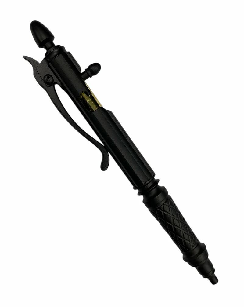 楽天市場】中山 英俊 作 ボルトアクション ボールペン ステン 黒染