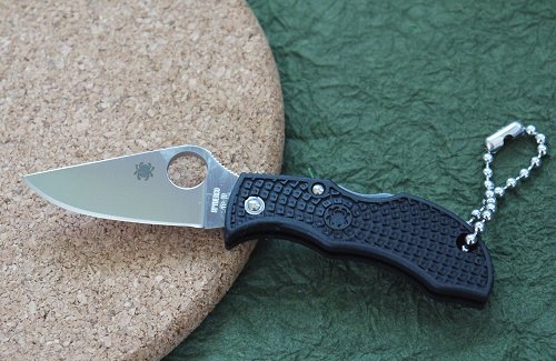SPYDERCO（スパイダルコ） マン欠陥 VG-10 引っ切りない刃FRN 硝子衣料繊維強化因子ナイロン