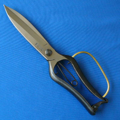 楽天市場】おの義 高級 片手刈込鋏 270mm ガード付 金止 K-270-G2