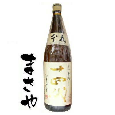 楽天市場】【十四代と同蔵】朝日鷹 特撰本醸造 新酒生貯蔵酒 1800ml