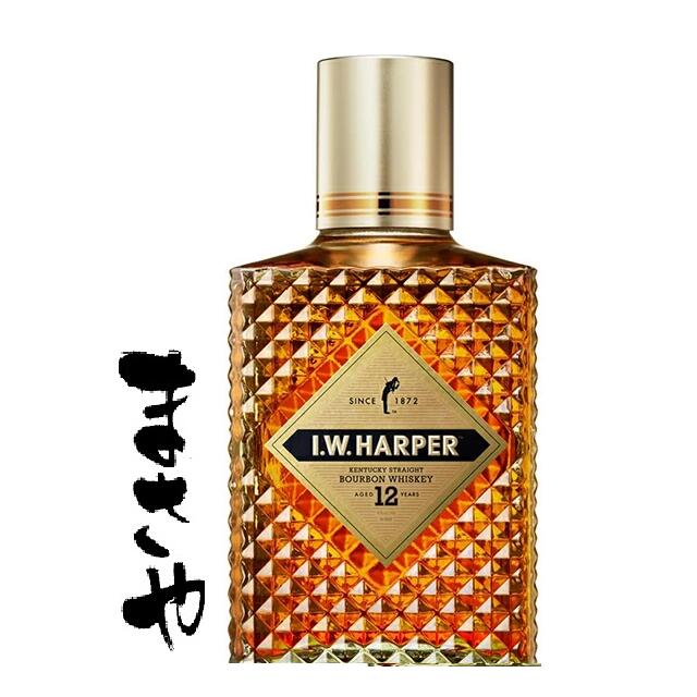 楽天市場】【☆数量限定特価！】 IWハーパー 12年 43度 750ml(箱無し